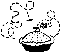bugs in pie