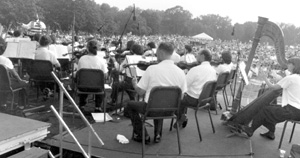 Annapolis Symphony Orchestra, led by Dunner