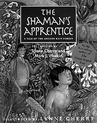 The Shaman's Apprentice Book cover