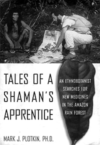 Tales of a Shaman's Apprentice book cover