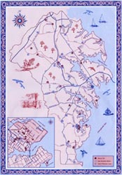 Anne Arundel map