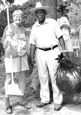 Marilyn Ramsey and Charles White