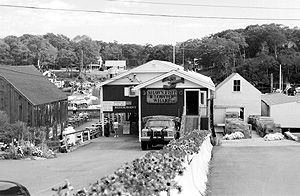 Maine Lobster house