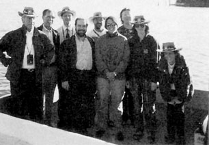 1996 Stewardship Exchange Team