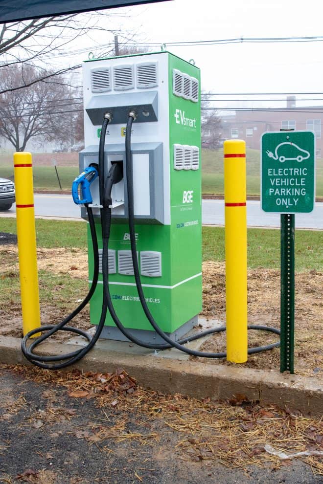 BGE Goes Electric With Its Fleet Of Vehicles Bay Weekly