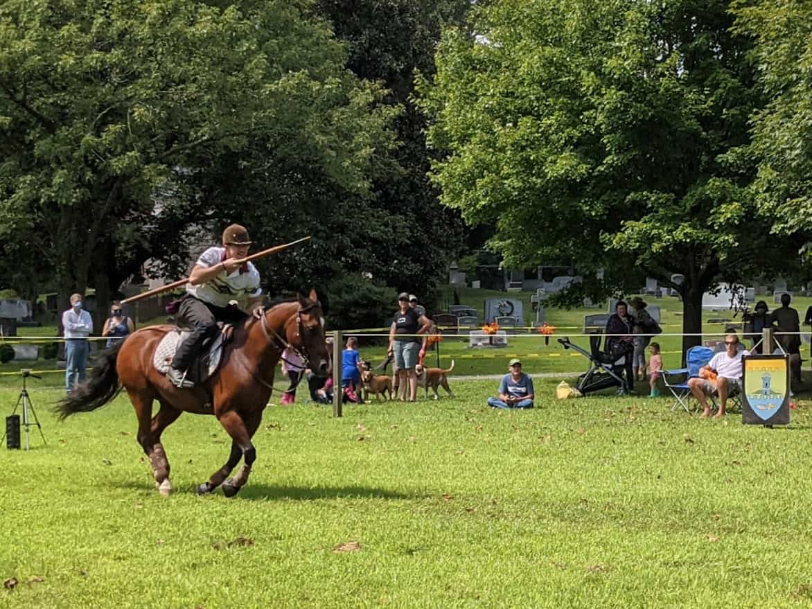 Ride, Sir Knight! Ride, Fair Maid! Bay Weekly