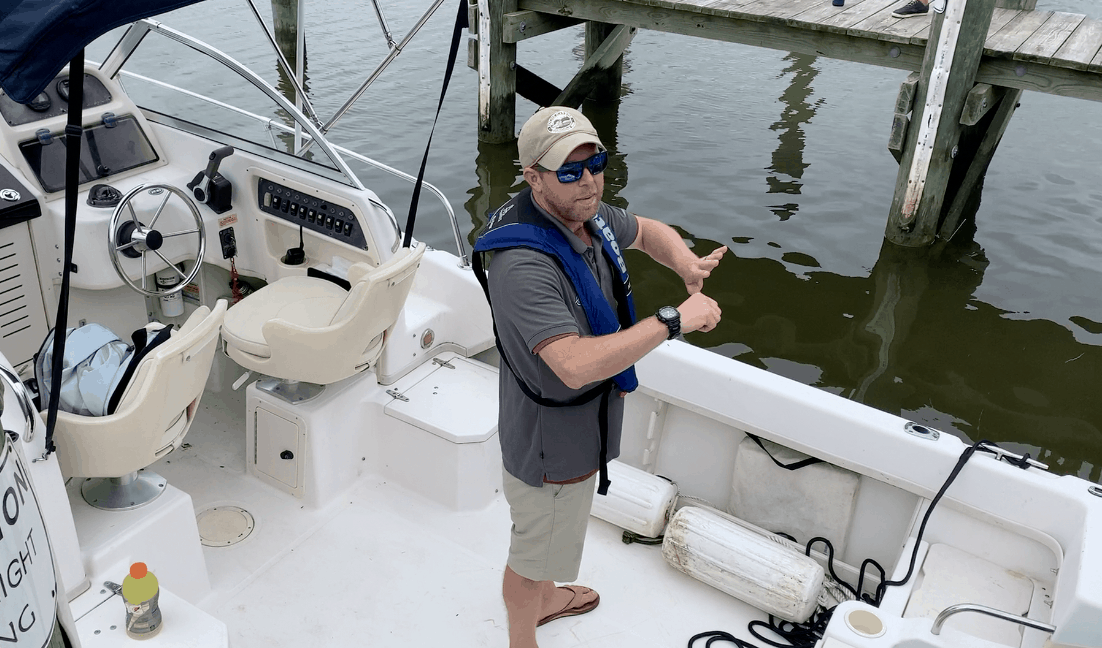 Free Boating Clinics Offered at Sandy Point Bay Weekly