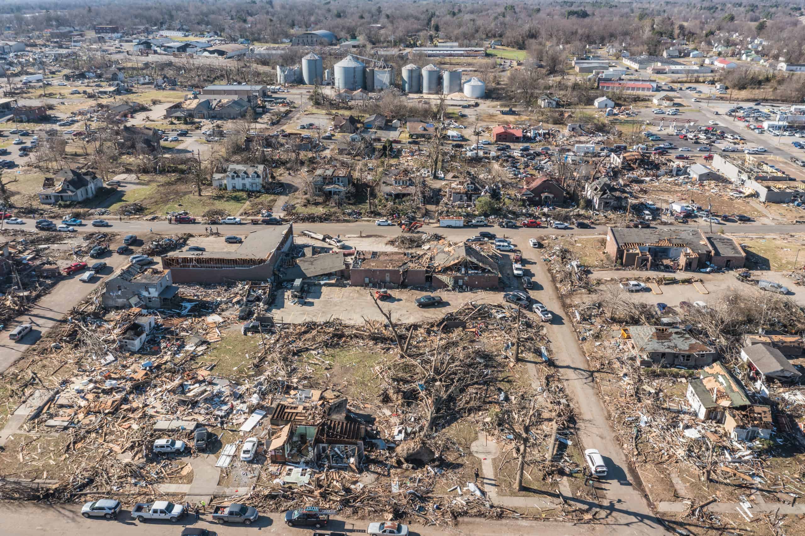 Help Kentucky Tornado Victims Bay Weekly