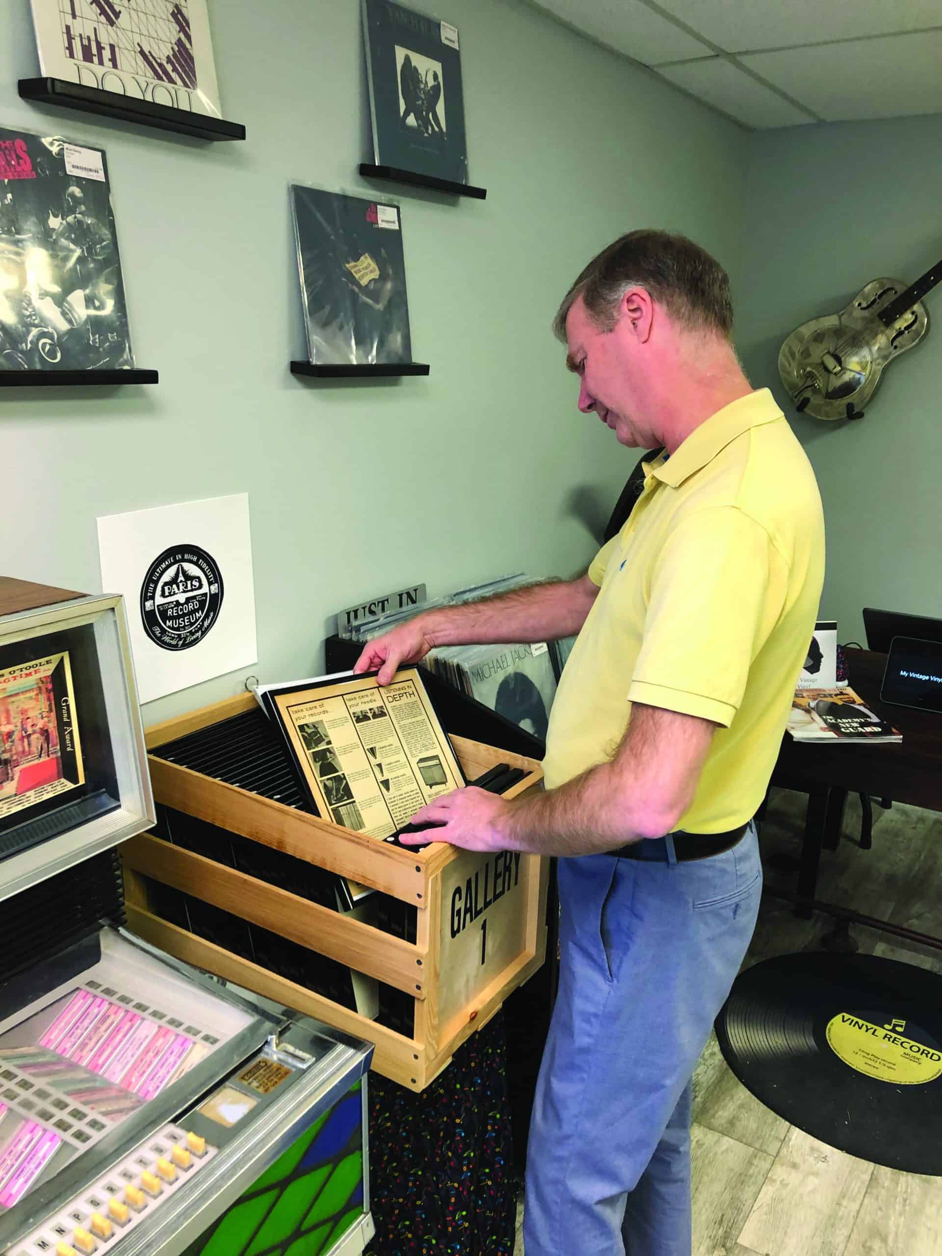 Record Shop Hosts a Museum in a Box Bay Weekly