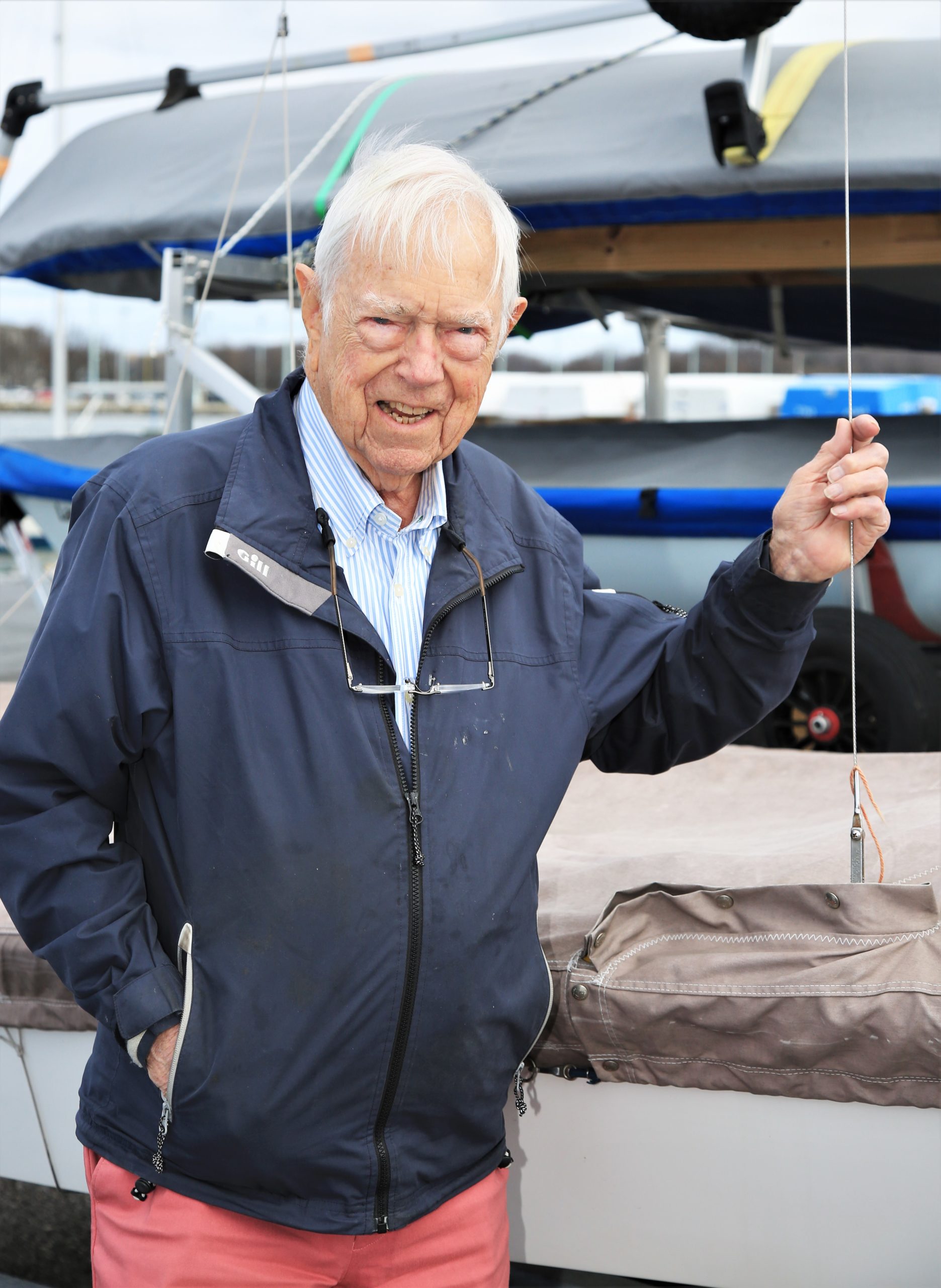 Annapolis Sailing Pioneer Turns 100 Bay Weekly