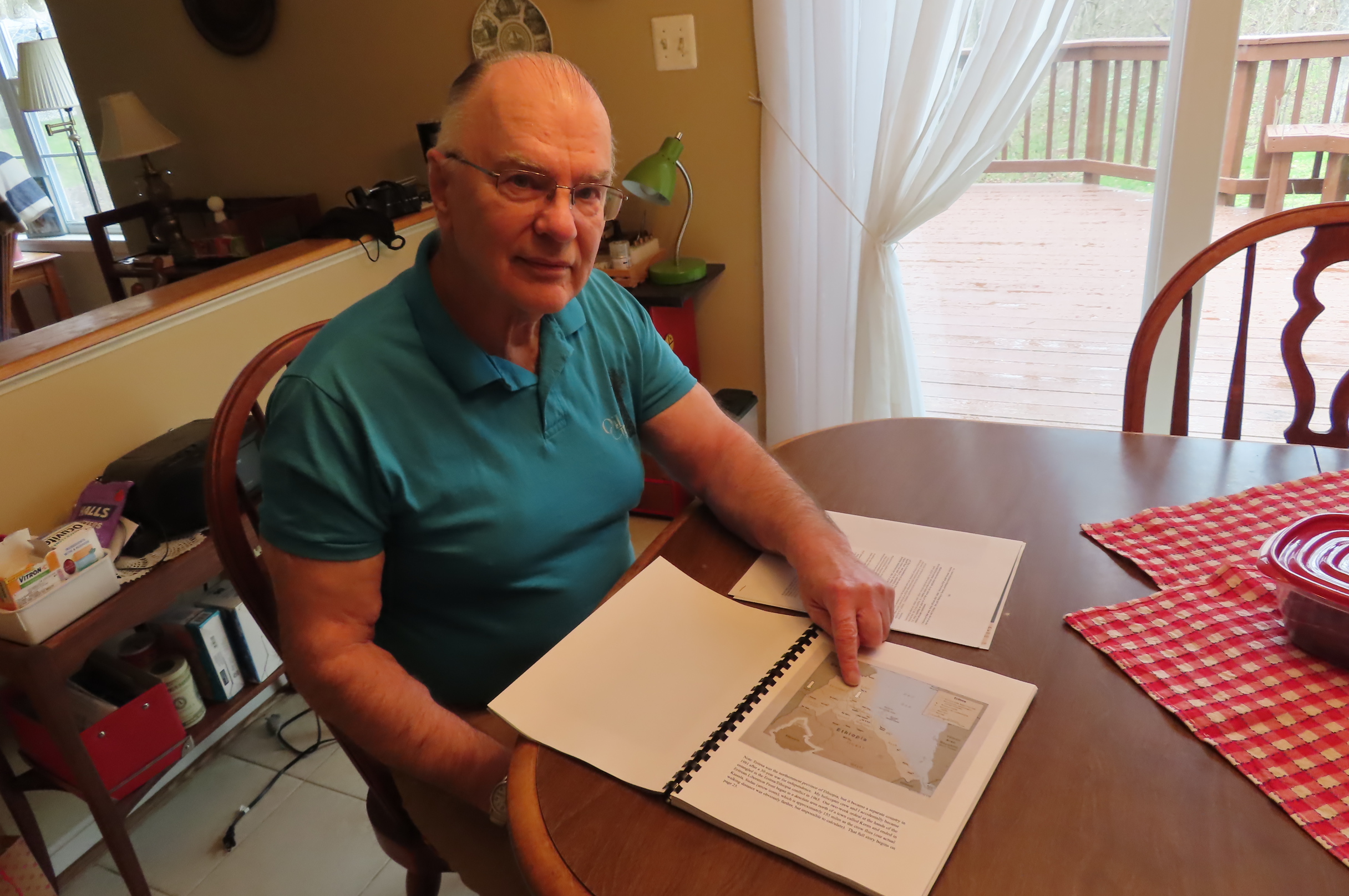 Calvert Vet Awarded POW Medal Bay Weekly