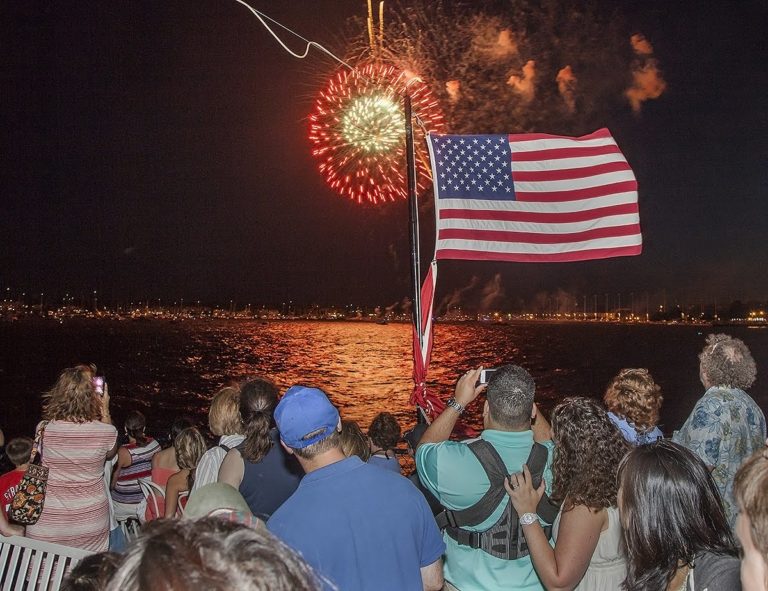 Annapolis Fireworks Cruise on July 4th Bay Weekly