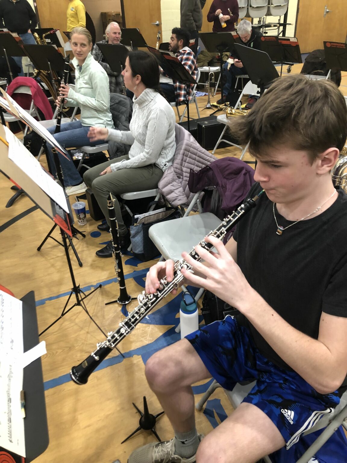 Meet the Bay Winds Band Bay Weekly