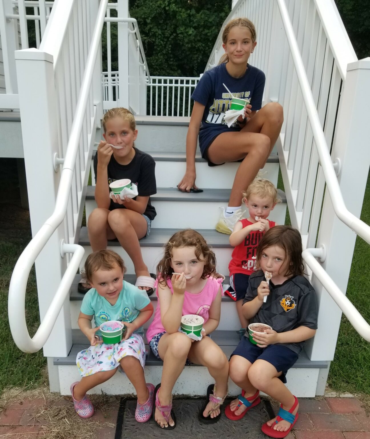 An OldFashioned Ice Cream Social at the Port Republic School 7, a OneRoom Schoolhouse Bay