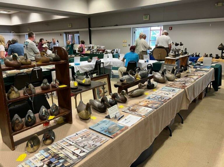 Potomac Decoy Collector Association, Annapolis Decoy Show 2023 Bay Weekly